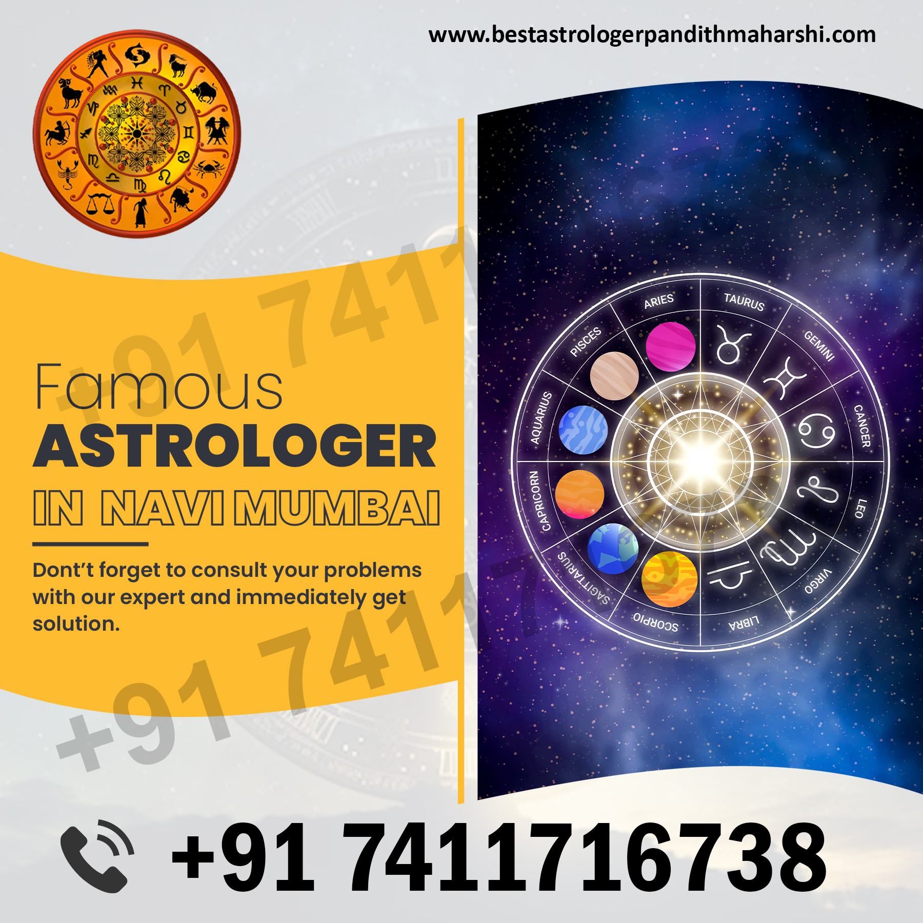 Famous Astrologer in Navi Mumbai