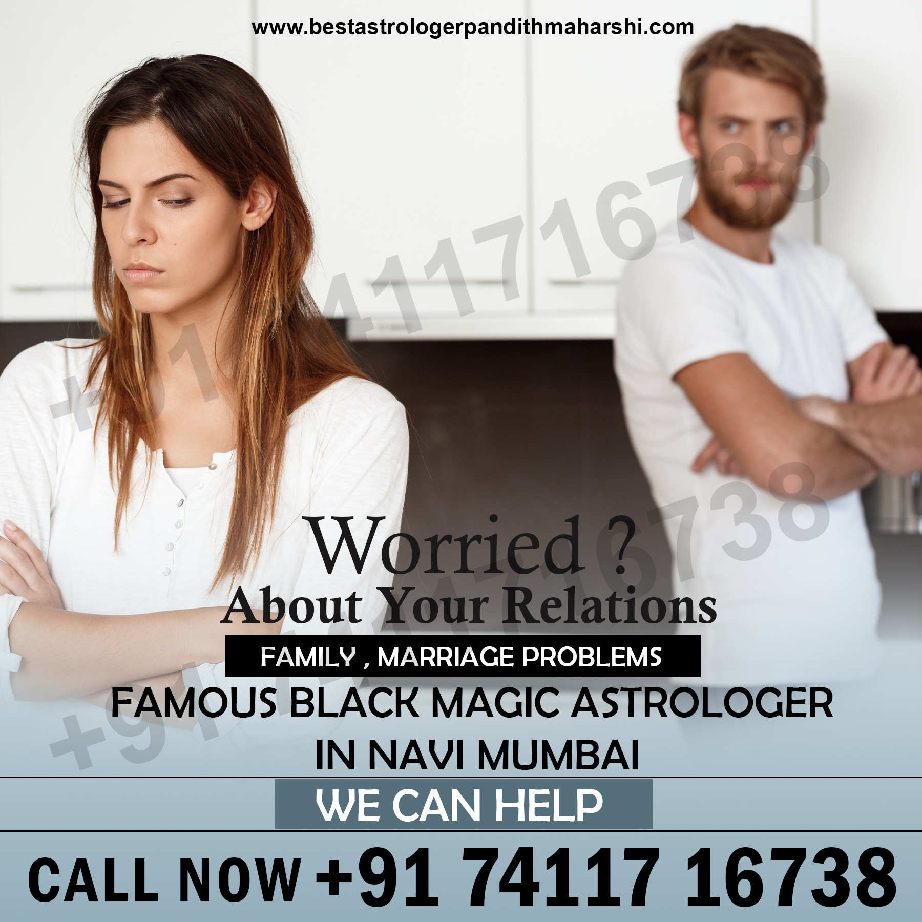 Famous Black Magic Astrologer in Navi Mumbai
