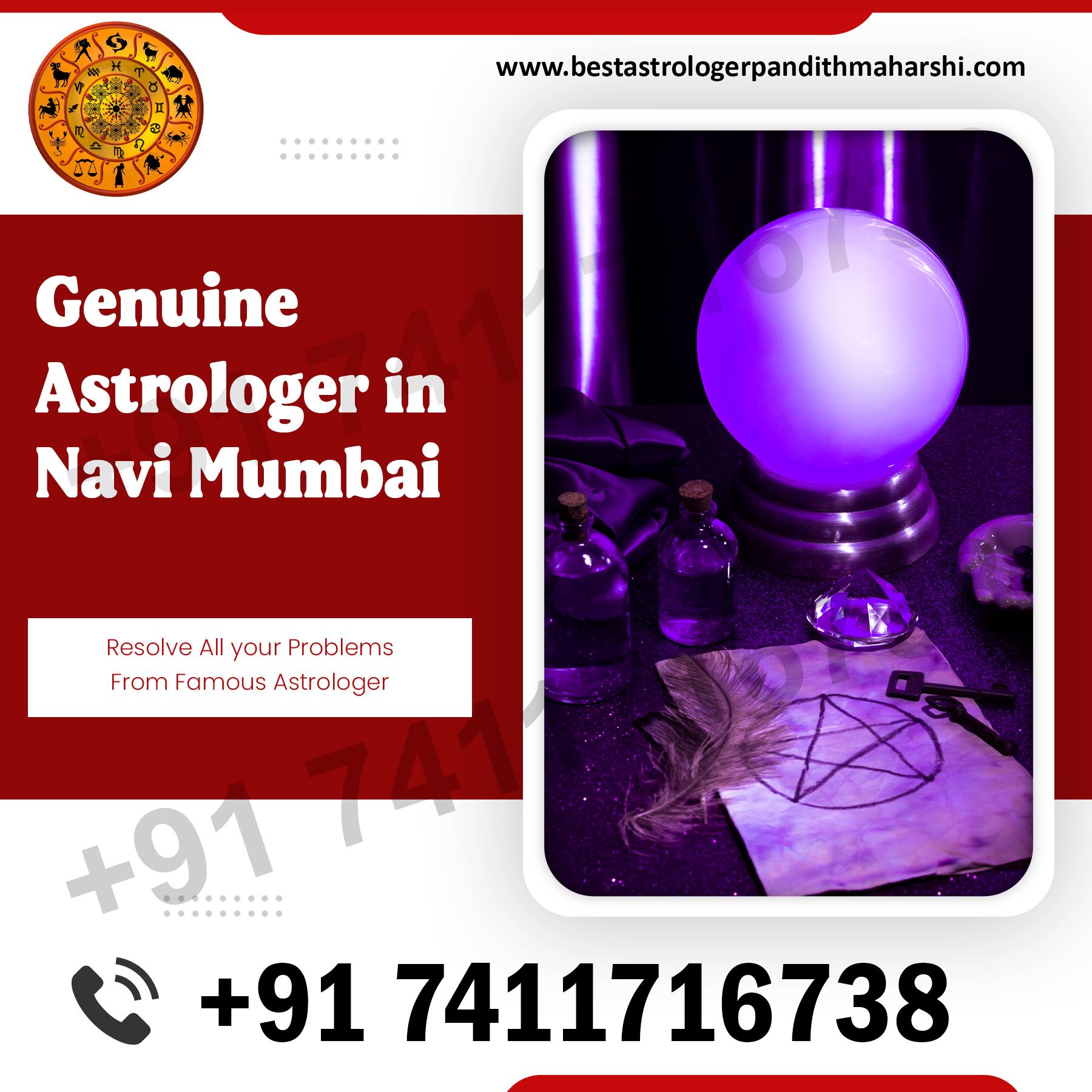 Genuine Astrologer in Navi Mumbai